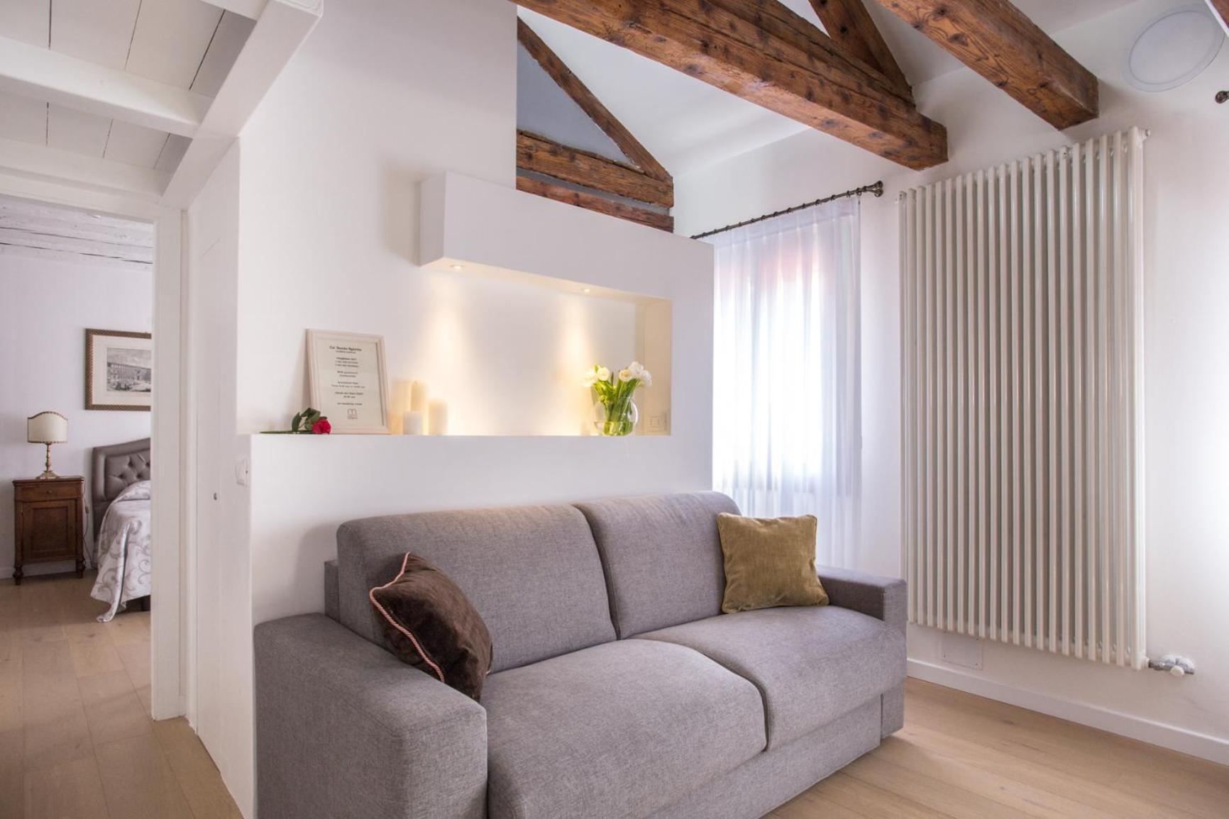 Ca' Santo Spirito B&B Венеция Экстерьер фото