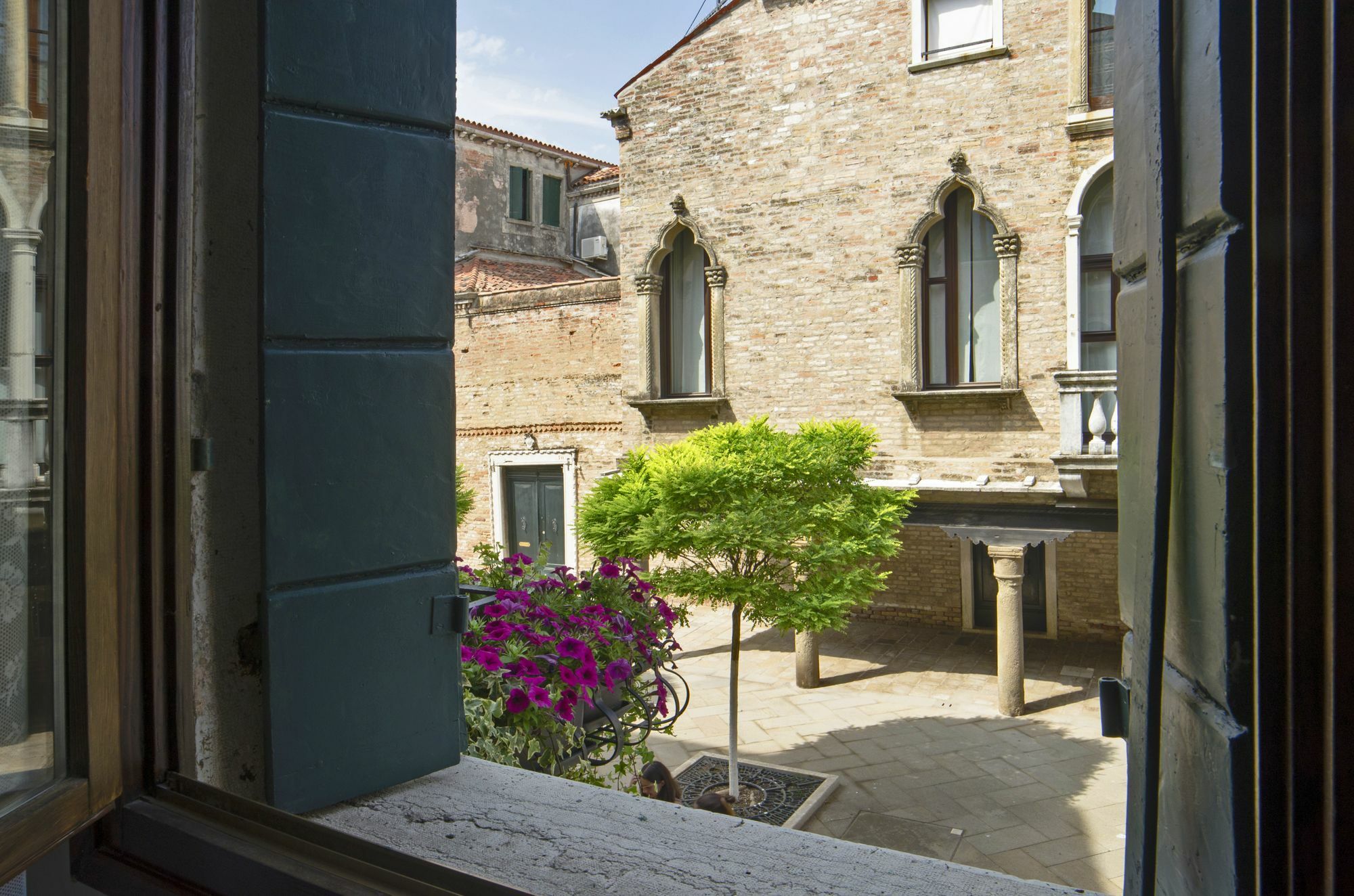 Ca' Santo Spirito B&B Венеция Экстерьер фото